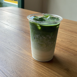 Matcha Waterfall