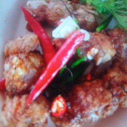 แหนมหมูทอด