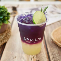 อัญชัญน้ำผึ้งมะนาว