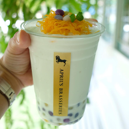 บัวลอยกะทินมสด