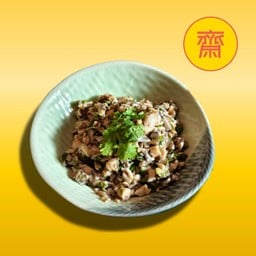ลาบเห็ดเจ