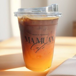 Coffee Americano Orange