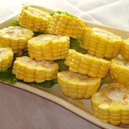 ข้าวโพดหวานหั่น 100กรัม
