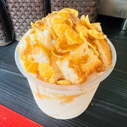 ปังเย็น นมหมีน้ำผึ้ง (ทานได้1-2ท่าน)