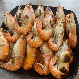 กุ้งเผา