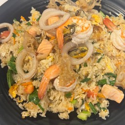 Seafood Fried Rice Large Plate