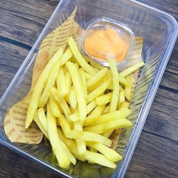 เฟร้นฟรายทอด