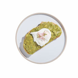 SM4 Avocado & Eggs on Toast ขนมปังหน้าอโวคาโดกับไข่