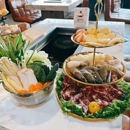 ชุดชาบูเนื้อ+ซีฟู๊ด