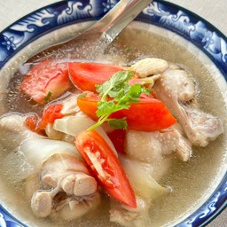 ร้านข้าวขาวัว&ข้าวหมกไก่ ฮาลาลแปดริ้ว สูตรป๊ะนับ