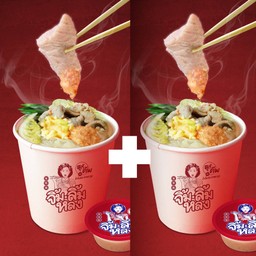 จับคู่คุ้ม สุกี้หมู+สุกี้หมู