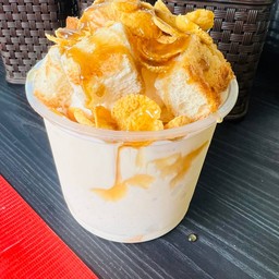 ปังเย็น นมหมีคาราเมล (ทานได้1-2ท่าน)