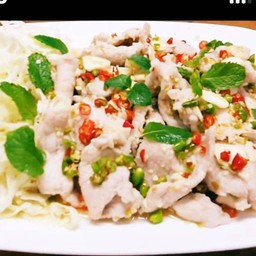 หมูมะนาว