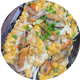 ออส่วน หอยแมงภู่