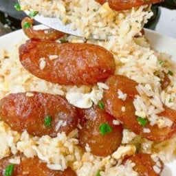 ข้าวผัดกุนเชียง