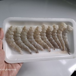 กุ้งขาวแกะถอดหาง 100.