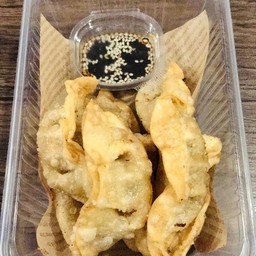 เกี๊ยวผักทอดกรอบ