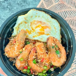 ข้าวคั่วพริกเกลือ&ต้มเลือดหมู85