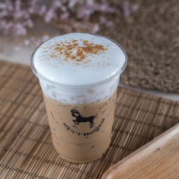 ลาเต้เย็น