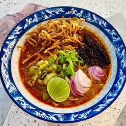ข้าวซอย ไม่ใส่เนื้อสัตว์