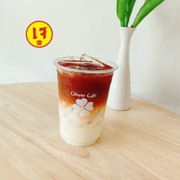 Iced Thai tea Oat milk
