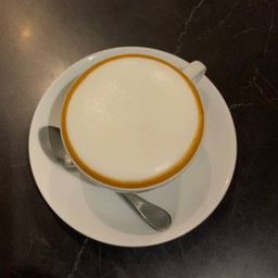 คาปูชิโน่ ร้อน