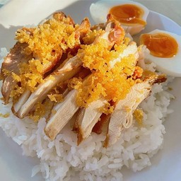 ข้าวไก่ทอด