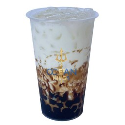 นมสดโอเชี่ยน ไข่มุกลาวา