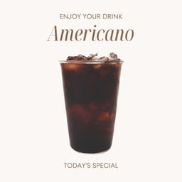 Enjoy your drink.