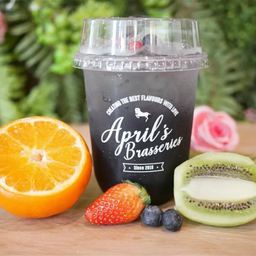 บลูเบอร์รี่โซดา