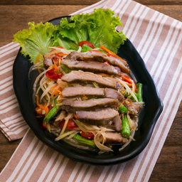 ส้มตำหมูย่าง