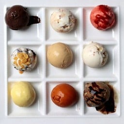 Mini 9 Scoops Of Ice Cream