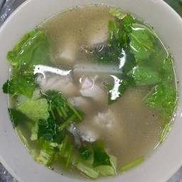 ข้าวต้มปลาหน้าโคล่า