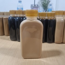 ชานมไต้หวัน ขวดเติม(ไม่มีน้ำแข็ง)