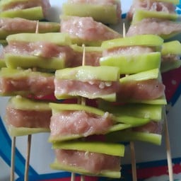 พริกยัดไส้หมูเด้ง