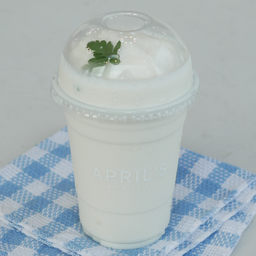 มะพร้าวนมสดปั่น