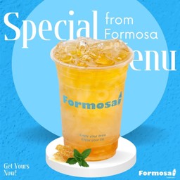 ชาเขียวน้ำผึ้ง