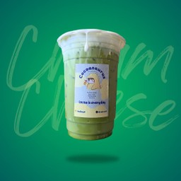 ชาเขียว ครีมชีส