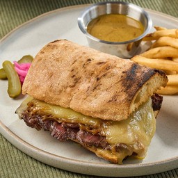Dipping Steak Sandwich
