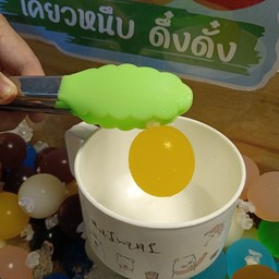 เยลลี่ ส้ม(แบบเจาะ)