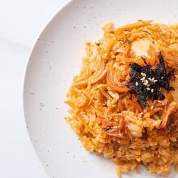 ข้าวผัดกิมจิ