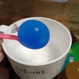 เยลลี่ บลูฮาวาย(แบบเจาะ)