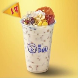 น้ำเต้าหู้ทรงเครื่องเย็น