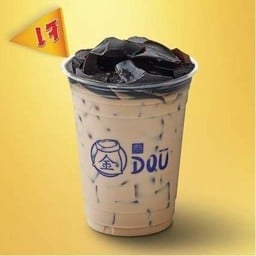 น้ำเต้าหู้เฉาก๊วย เย็น (แก้ว 16oz)