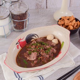 ก๋วยเตี๋ยวหมูน้ำตก