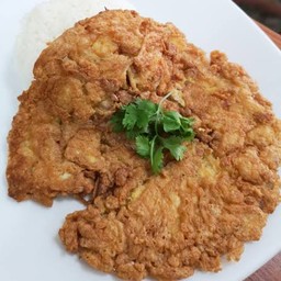 ไข่เจียวหมูสับ (กับข้าว)