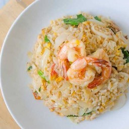 ข้าวผัดกุ้งจานเล็ก
