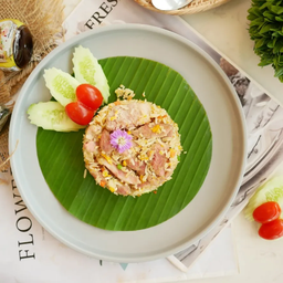 ข้าวผัดหมู