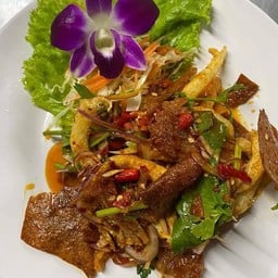 สะแบงบินถิ่นอีสาน@แพรกษา(จุดรับอาหารร้านอีสานแอบแซ่บจร้าาา) สะแบงบินถิ่นอีสาน@แพรกษา