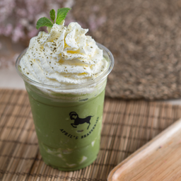 มัทฉะกรีนทีพานาคอตต้า